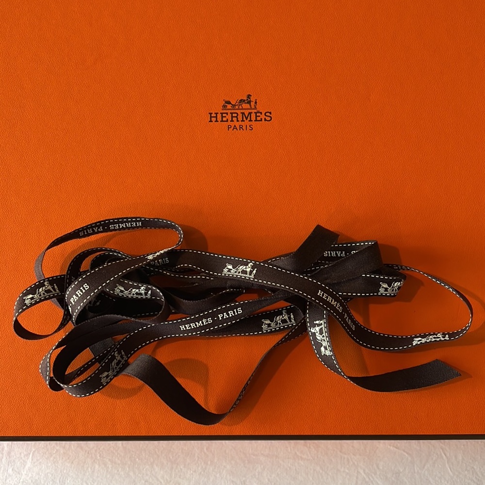 Hermes Large Box with Ribbon